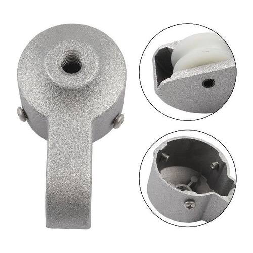 Aluminum Flag Pole Flagpole Truck Recessed Screws 1pc 2