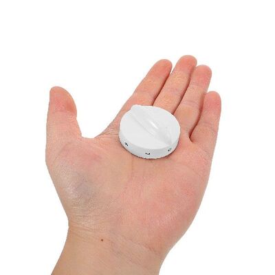 8Pcs Fridge Temp Control Knobs Plastic 7 Level Rotary