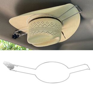 Cowboy Truck Stainless Car for Automotive Rack Steel Hat