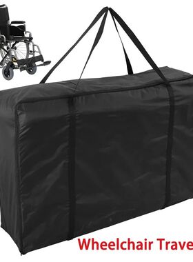 Rollator Travel Bag Foldable Wheelchair Storage Bag