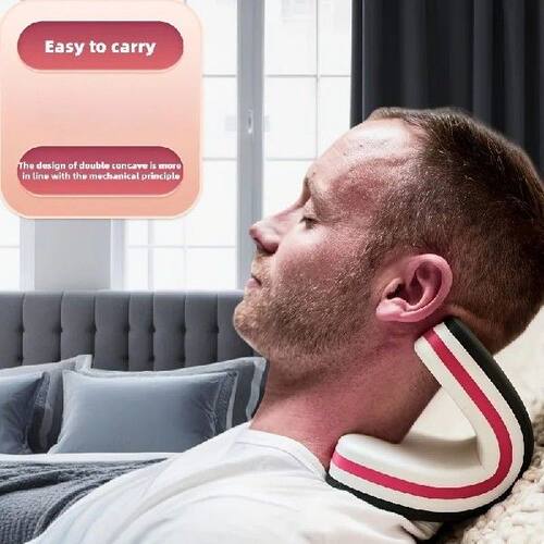 EVA Foam Cervical Stch Waterproof Traction Pillow,