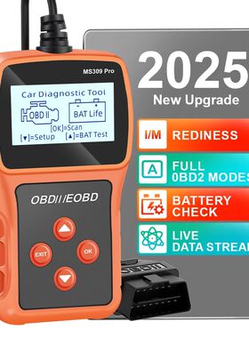Check Engine System OBD2 Scanner MS309PRO Multi-language