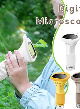 Kids Microscope 1000x Magnifier Microscope 200 Megapixels