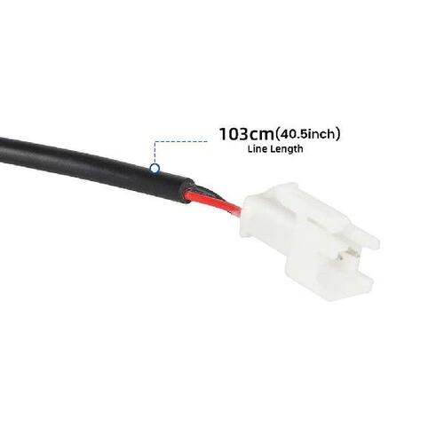Rear Light Lamp Rear Tail Light Taillight Warning Lamp for