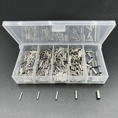 600pcs Fishing Crimp Sleeves Fishing Line Connector Wire