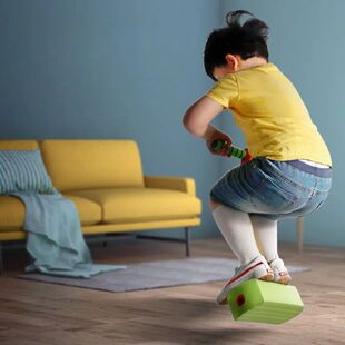 Jumper Sports Foam Stick Indoor Outdoor Toys Rubber Kids