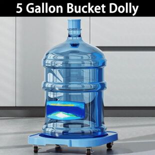 Caddy Garden Flower Jug Wheels Bottle Water Gallon With