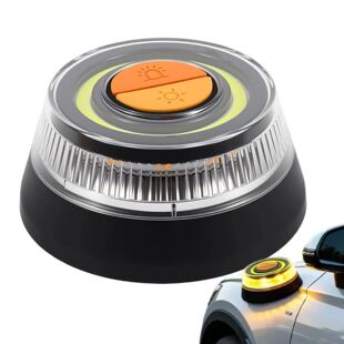 Strobe Lights for Car 3-Level Portable Magnetic Auto