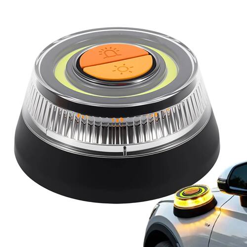 Strobe Lights for Car 3-Level Portable Magnetic Auto