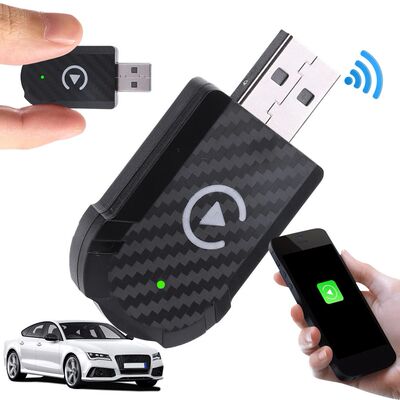 Wired To Wireless Carplay & Android Auto 2 in 1 Dongle USB