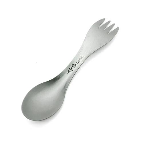 Titanium Spork Spoon Ultralight Cookware Portable For