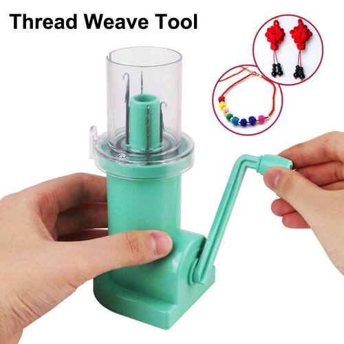 Loom Spool Knitter Embellish Hand Knit Portable