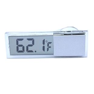 Suction Cup Car Temperature Meter Vehicle-mounted Suction
