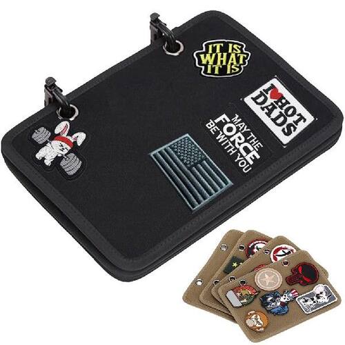 Outdoor Morale Badge Storage Board Tactical Badge Patch