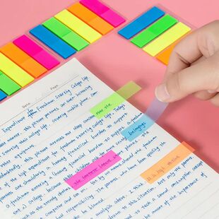 Memo Kawaii Cute Sticker Notepad Stationery Pad 2026