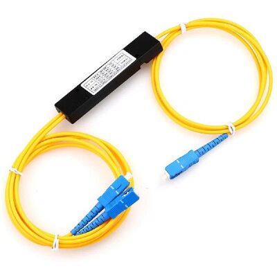 HOT-1 Point 2 Taper Fiber Optic Splitter Splice Box