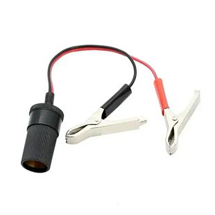 Car Battery Cigarette Copper Clip Pure Power High with