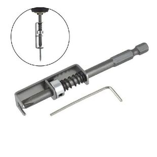1PC Spring-Loaded Screw Holder Bit Wear Resist Anti-Drop