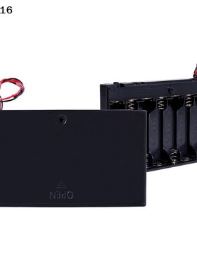 1/2Pcs 8 Slots AA Battery Holder Battery Storage Case Box