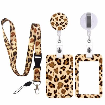 Worker Identity Tag Lanyards Card Holder ID Protector Bage