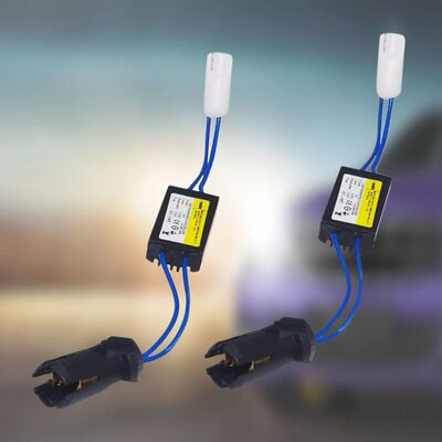 2pcs T10 Canbus Decoder Cable Universal Car Lights Canbus