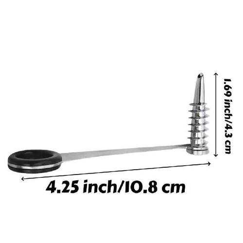 2 Pack Stainless Steel Spiral Slicer Vegetable Cutter