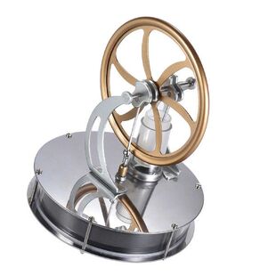 Low Temperature Stirling Engine Low Temperature Stirling