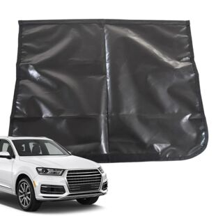 Port Balck Rain Charging Waterproof Charger Cover
