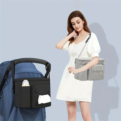 Large Capacity Mommy Bag Waterproof Oxford Cloth Stroller