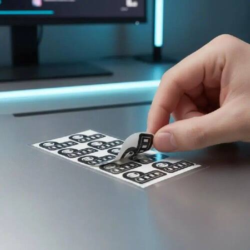 10Pcs Li-ion Battery LED Sticker Label Pack For 18V 14.4V