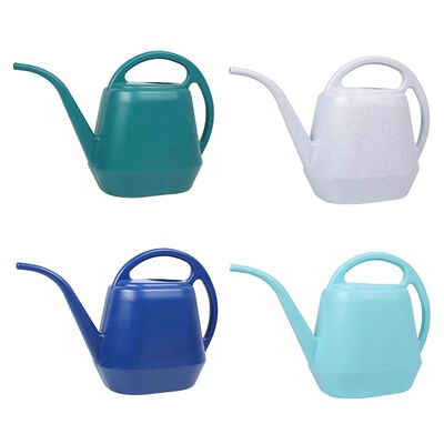 Plastic Garden Long Mouth Watering Can Sprinkler Gardening