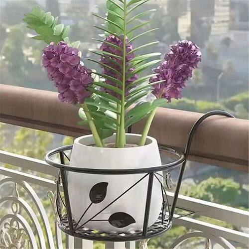 Industrial Tools Modern Metal Pergola Hanging Basket for