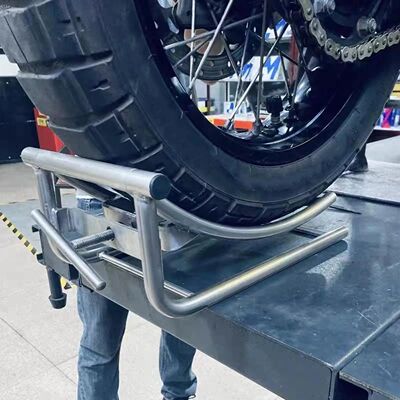 Motorcycle Tire Changing Stand Adjustable height motorcycle