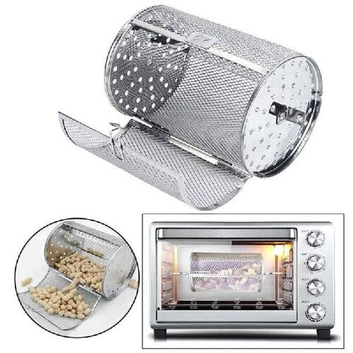 【Stainless Steel Grill Rotisserie Oven For Kitchen Fry