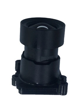 宇瞳400万F1.0黑光6mm高清4MP全彩M16镜头+IR座1/1.8英寸 YT10112