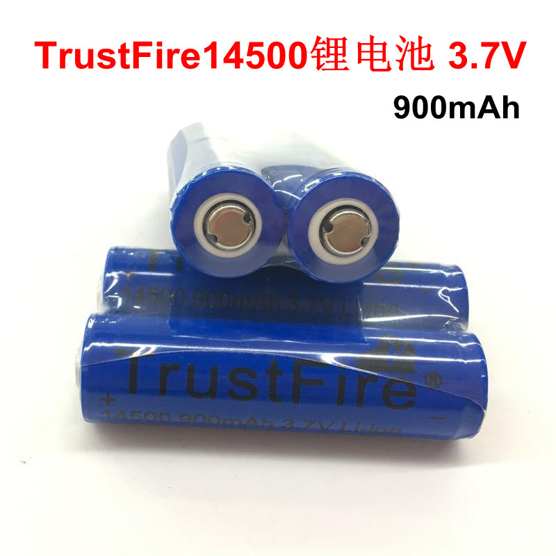 大容量14500锂电池5号3.7V充电