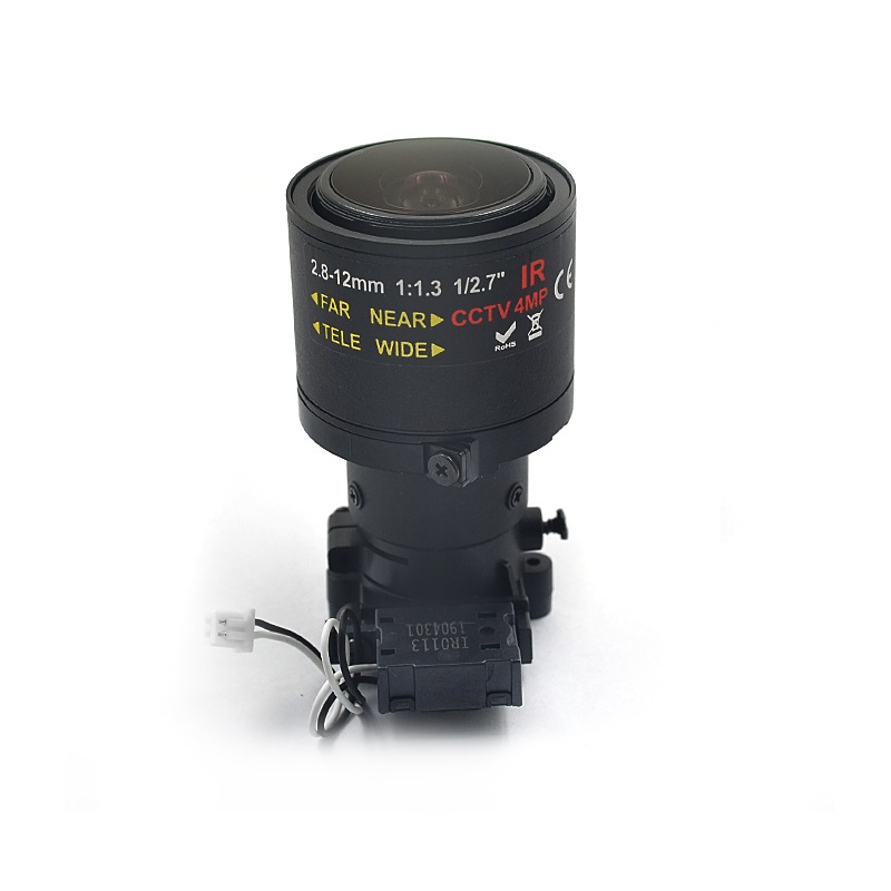 宇瞳400万2.8-12mm变焦M14镜头