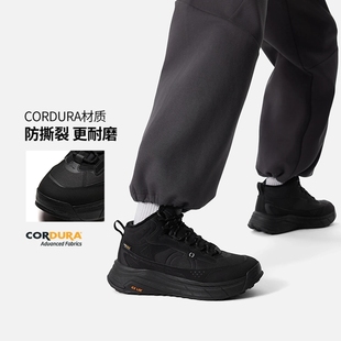 李宁星途2加绒休闲鞋男子冬季加厚保暖中帮时尚潮流运动鞋AGLU245