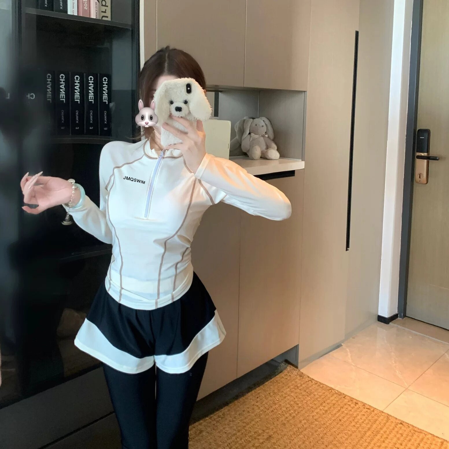 分体泳衣女三件套冲浪潜水服