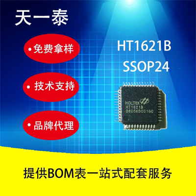 HT1621BLCD驱动芯片支持报价