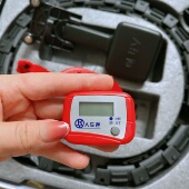 配件 新款 人车通磁石呼啦圈计数器主腰带重力锤看好是原装