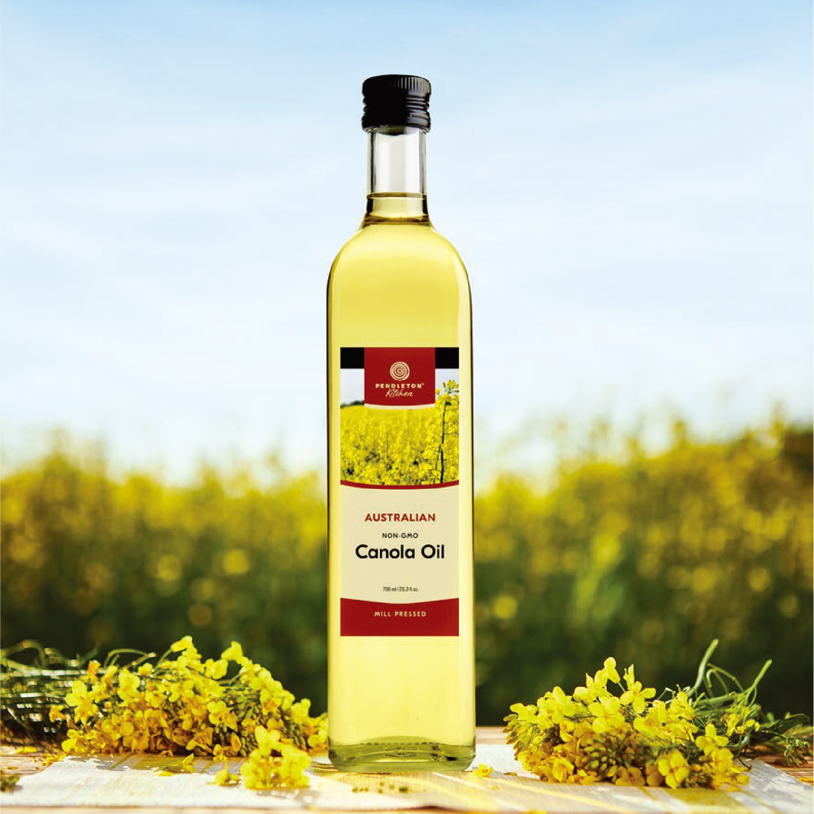 彭得尔顿澳洲原装进口芥花籽油菜籽油0反式脂肪酸非转基因