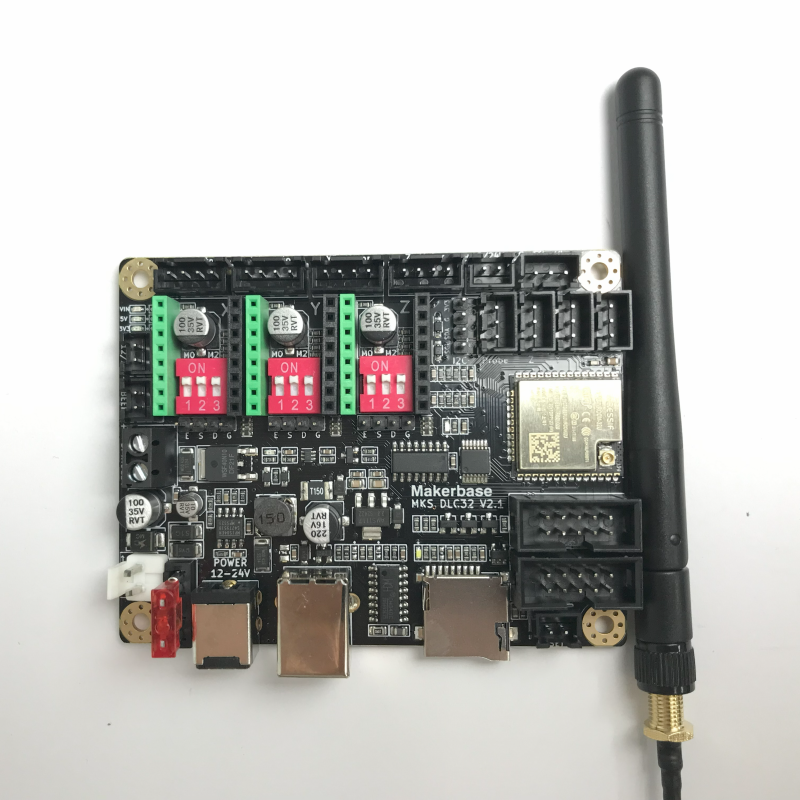 写字机器主控板MKS DLC32 CNC激光雕刻主板GRBL带wifi雕刻机主板