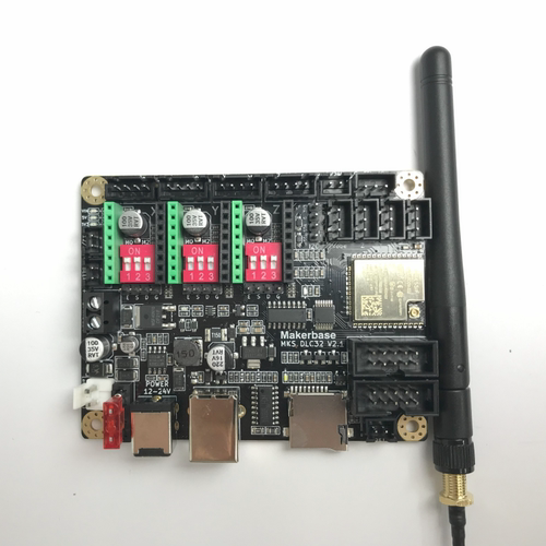 写字机器主控板MKS DLC32 CNC激光雕刻主板GRBL带wifi雕刻机主板
