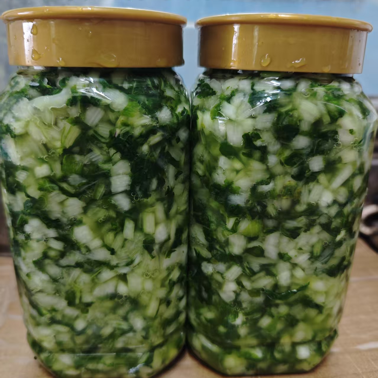 湖北新鲜腌菜箭杆白腌菜