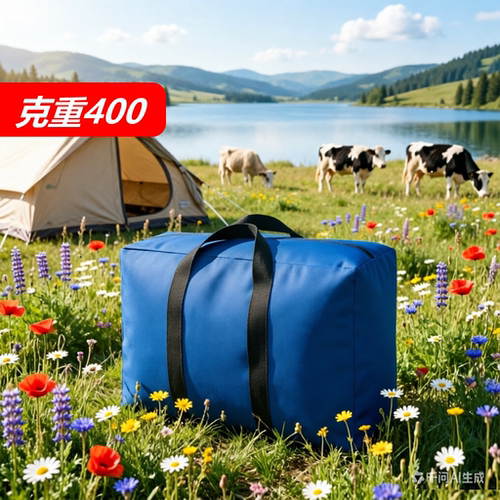 克重400防水牛津布搬家打包袋被子收纳编织袋子大容量装行李衣服