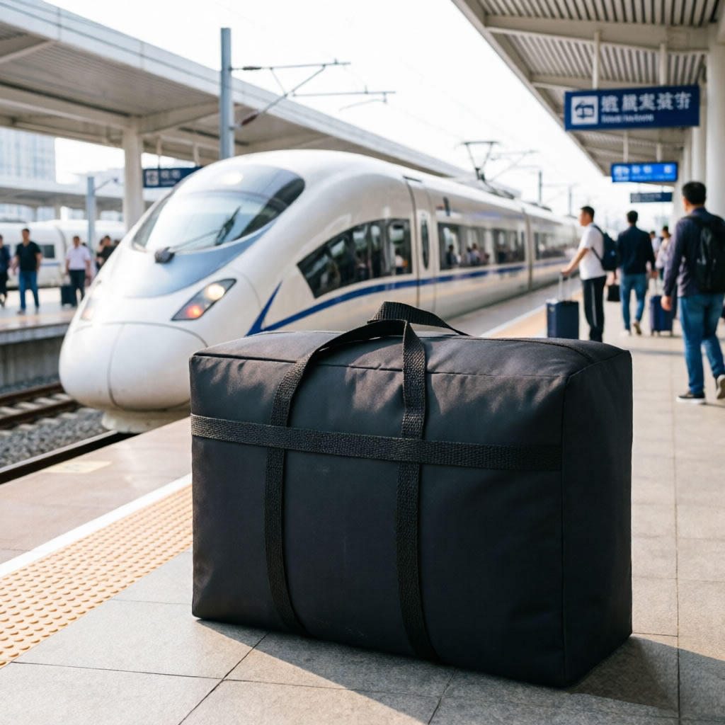 承重防水牛津布搬家打包袋被子收纳编织袋子大容量装行李衣服棉被