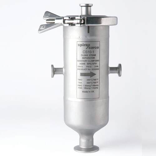 CS10-1不锈钢洁净型汽水分离器