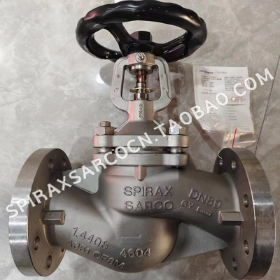 斯派莎克蒸汽截止阀BSA6T