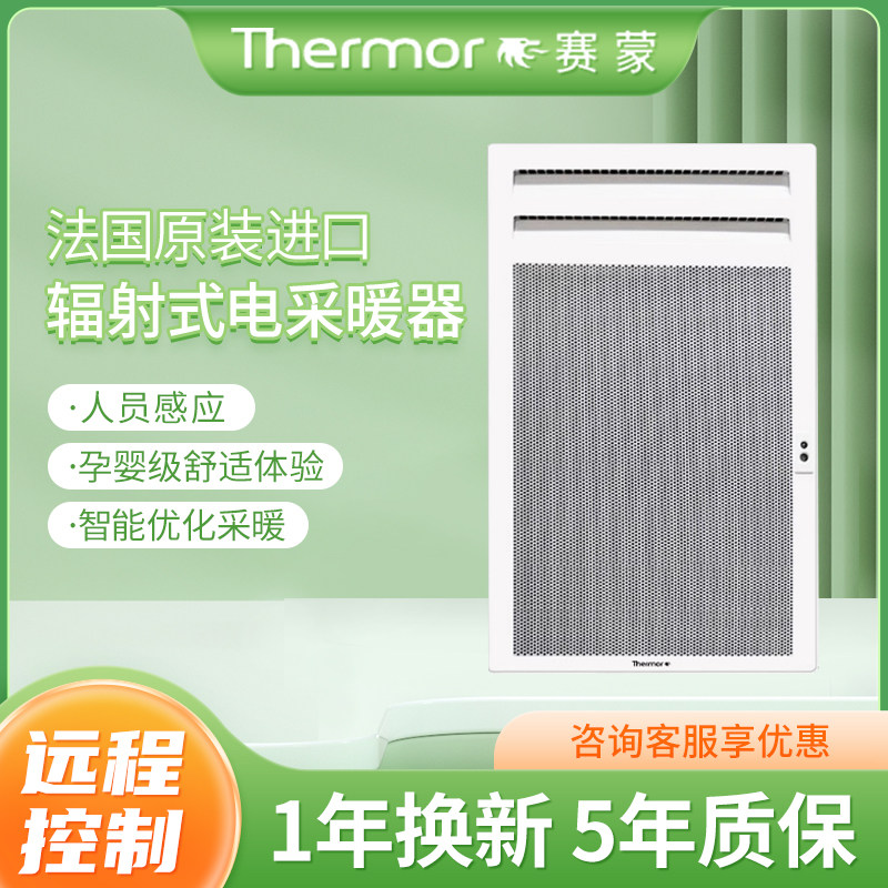 法国进口赛蒙thermor电采暖器家用电暖气卧室静音取暖器电暖器